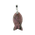 Pêche de pierre précieuse Pendant Naturel Stone Pisend Pendants Migne Pishant Charm pour les bijoux de bricolage environ 20x38 mm