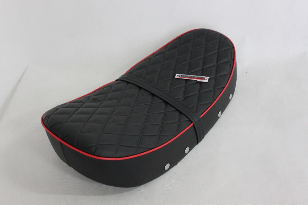 motorcyle leather seat cushion