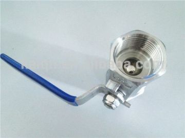 stainless steel flange ball valve