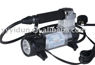 air compressor with LED