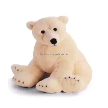 Realistic Plush Toy Dog