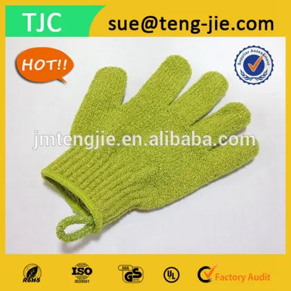 Beauty&Colorful Promotional Nylon Body Bath Glove