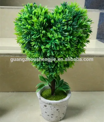 SJ030910 Office decorative topical bonsai plant/Plastic recycling plant indoor