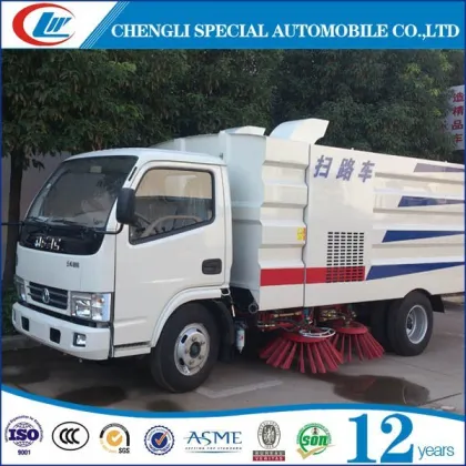 Dongfeng 4X2 Road Sweeper Suction Truck 16ton Road Sweeper Truck