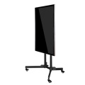 55-inch mobiele live-uitzending touchscreen-monitor