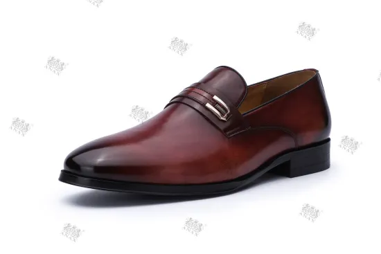 Newest Customized Loafer Fashion Leather Men Shoes