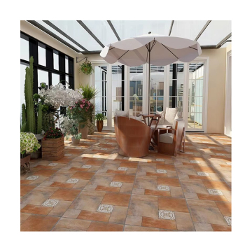 Chinese Luxury Antique Porcelain Tiles with Heat Insulation and Firebrick Functions