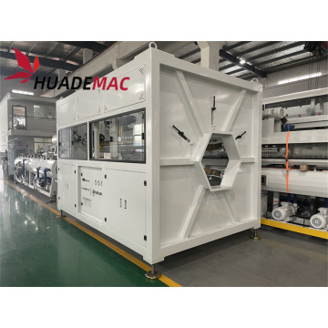 UPVC PVC PVC 630mm Linha de máquinas de fabricação de esgoto de 630 mm