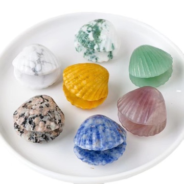 High-Quality Natural Crystal Healing Stones for DIY Carving and Decoration