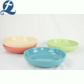 Wholesale custom restaurant salad soup colorful bowl