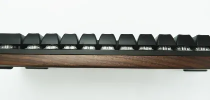 GATERON Switch X Bows Walnut Ergonomic Wireless Mini 60% RGB Mechanical Keyboard