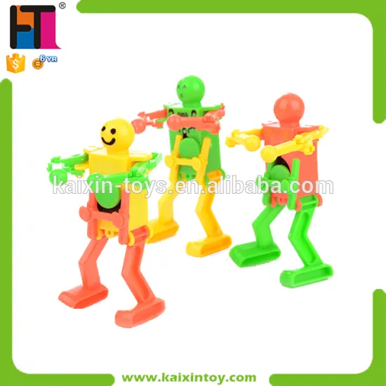 Funny Plastic Wind Up Robot