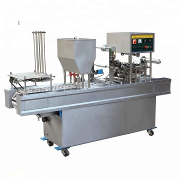 OEM ODM Customized Automatic Yogurt Cup Filling and Sealing Machine