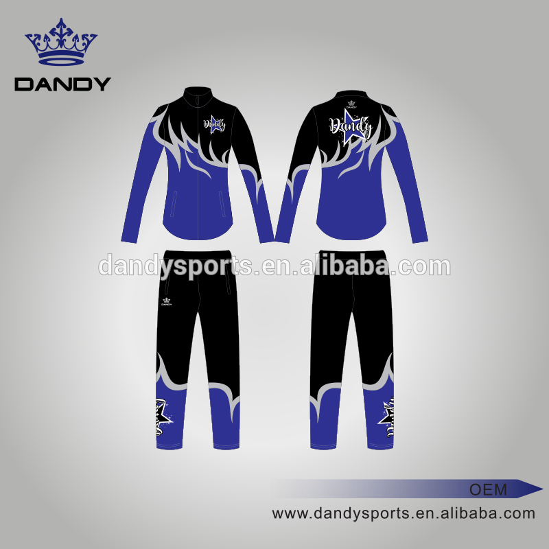 Cheerleading အဖွဲ့များ Custom Cheer Warm Ups