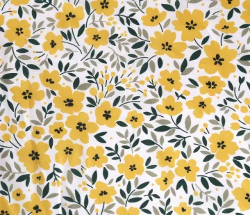 Custom Premium Floral Digital Printed 100% Cotton Voile Liberty Fabric for Dress