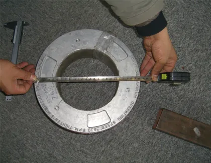 Grinding Wheels for Harsco / Speno / Loram Grinding Trains Harsco Grinder