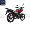 Haojiang HJ125-8B Komplette Motorgehäuse Kit Ersatzteile Original Ersatzteile