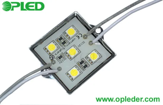Aluminium Square 5 5050 Smd Led Module , 12v Ip67 Led Module 5050