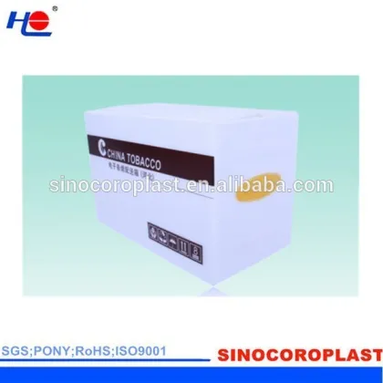 Logistics Packaging Corrugated Plastic Carton Box