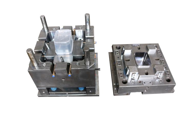 Plastic thin- wall food container injection moulds