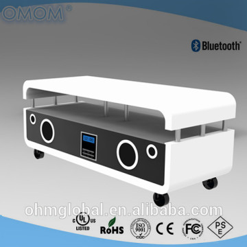 TV STAND furniture integrated speaker system
