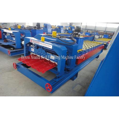 Galvanized Roof Making Machine Galvanized Aluminum Roofing Sheet Roll Forming Machine Factory