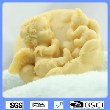 Silicone baby soap mould,handmade soap mold