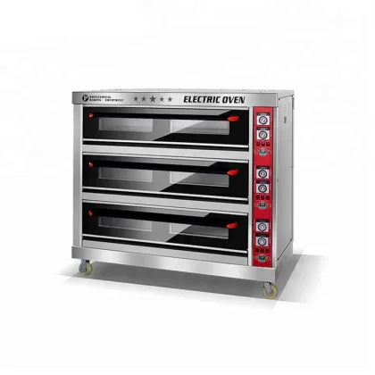 Kolice Commercial Electric Oven - Pizza Oven & Deluxe Electric Oven