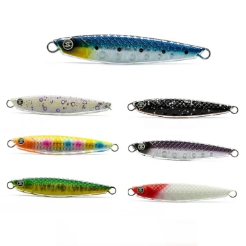 Custom OEM 40g Tuna Epoxy Jig Epoxy Resin Sinking Slow Fall Fishing Lure