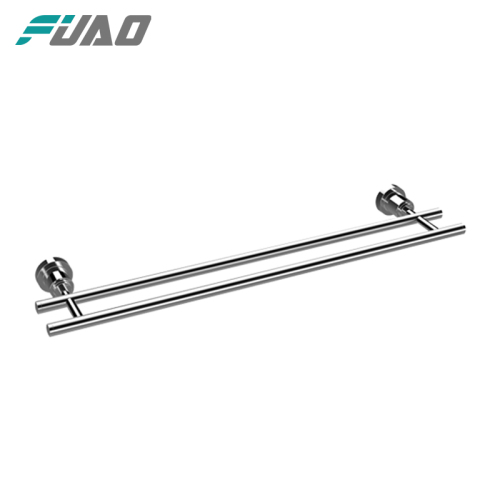 FUAO Durable Brass body metal bar shelves