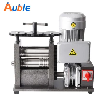 120mm/160mm Goldsmith Sheet Semicircle Pattern Wire Roller for Jewelry Making