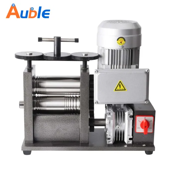 120mm/160mm Goldsmith Sheet Semicircle Pattern Wire Roller for Jewelry Making