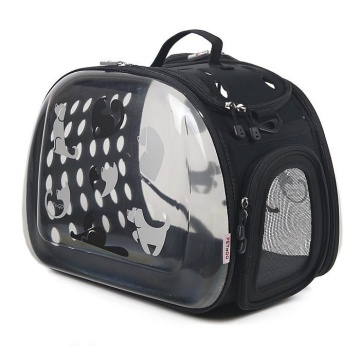 Crystal Pet Carry Bag BK