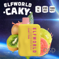 Código QR Trabalho Elf Word Caky 7000 Puffs