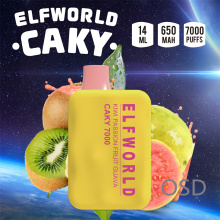 QR -код Work Elf Word Caky 7000 Puffs