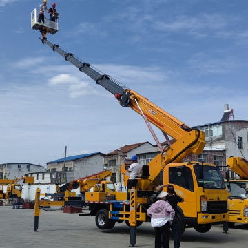 Intelligent 30 meter high-altitude work truck