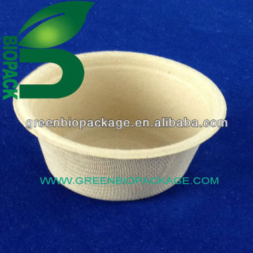 biodegradable disposable Straw Pulp cup