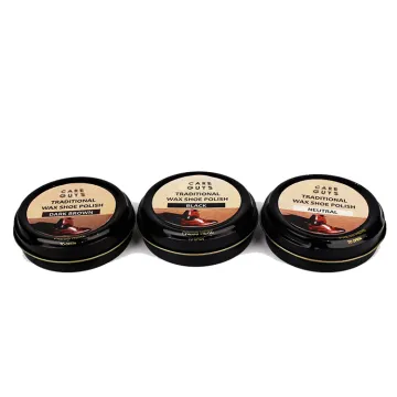 Eco-friendly shoe polish high gloss black shoe polish