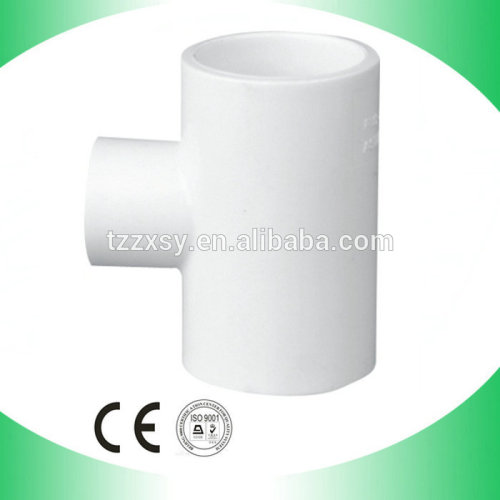 Astm D2466 Sch40 Pvc Fittings Pvc Pipe Fittings Tee, High Quality Astm