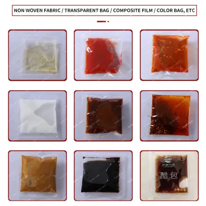 Multi Functional Liquid Packing Machine for Juices and Beverages