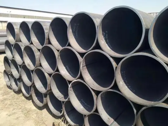 ERW/HFW/HFI Steel Pipe API 5L/SANS719/AS/NZS1163 GR. B C350