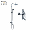 Shower Set with Rotatable Single lever Brass Faucet