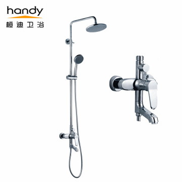 Shower Set with Rotatable Single lever Brass Faucet