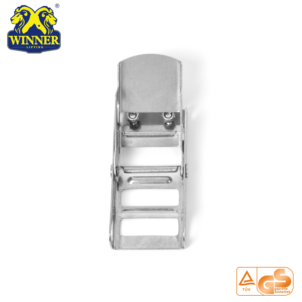 Webbing Buckle Stainless Steel Overcenter Buckles