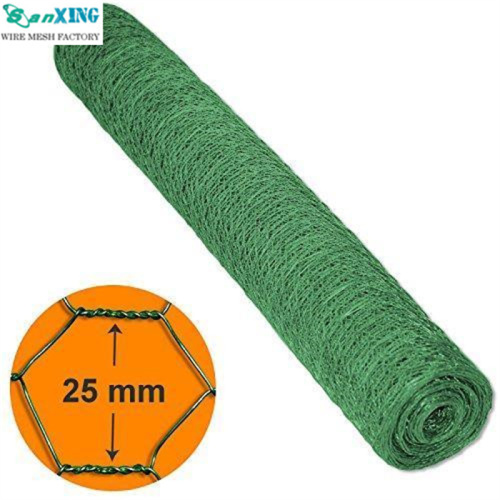 Hexagonal Perforated Metal Mesh Hot galvanized 8 foot tall chicken coop wire netting 1/2