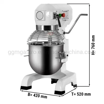 Commercial Biscuit Bread Dough Mixers Machine Bakery Shop Dough Mixer for Sale