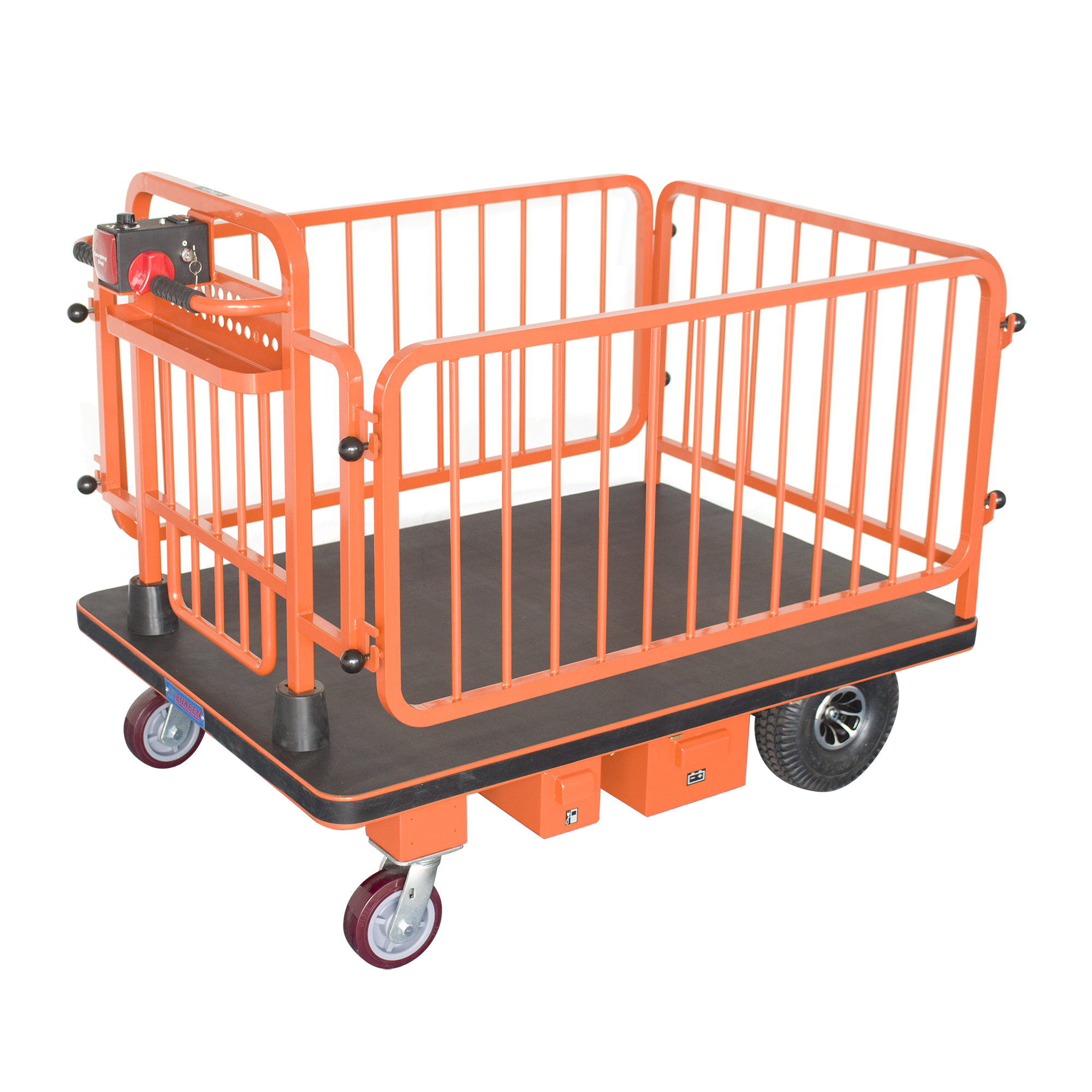 Nenkeen Electric Hand Cart Battery Powered Cart, High Quality Nenkeen ...