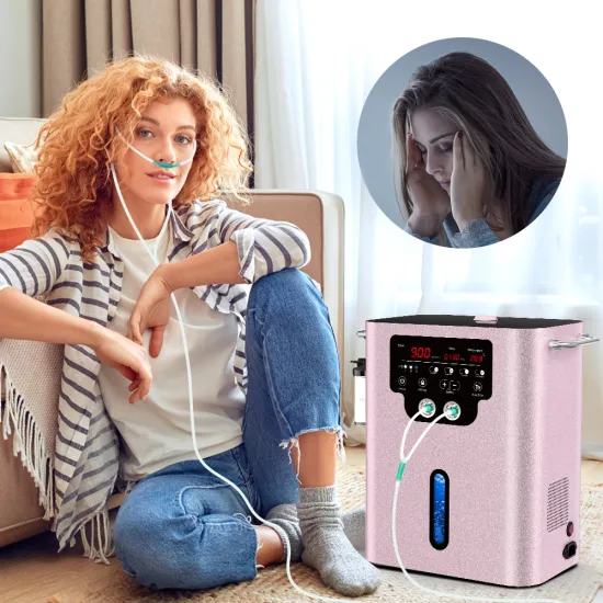 Suyzeko 900ml 1500ml Hydrogen Gas Inhaler