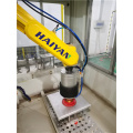 Gate weld grinding sanding constant force actuator