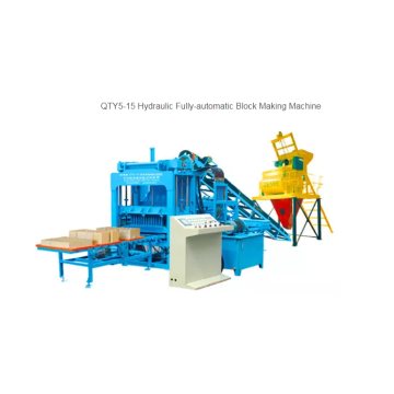 ZCJK QTY5-15 block machine